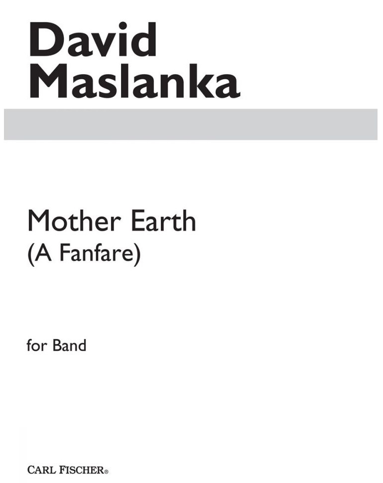 Mother Earth, A Fanfare - klik hier