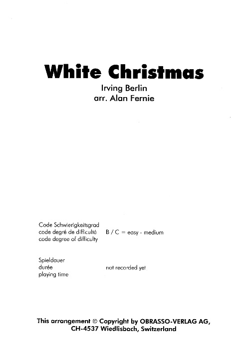 White Christmas - klik hier