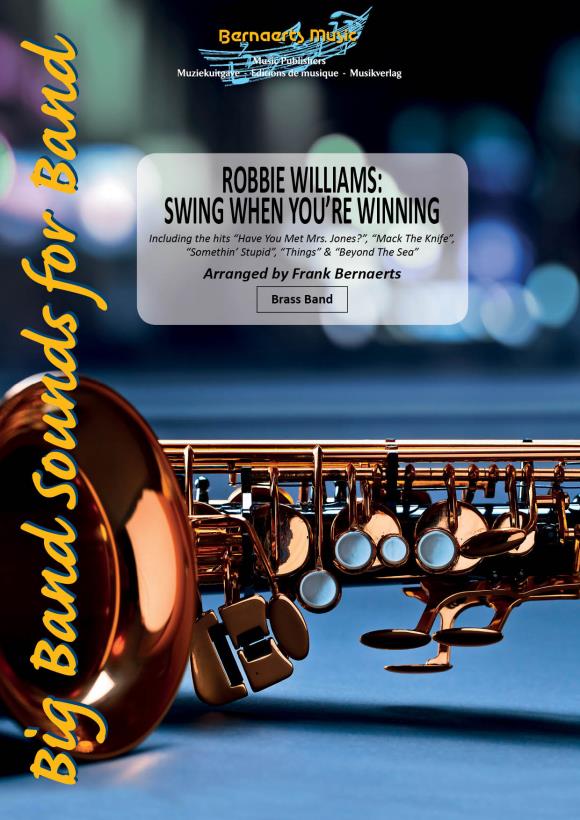 Robbie Williams: Swing when you're Winning - klik hier