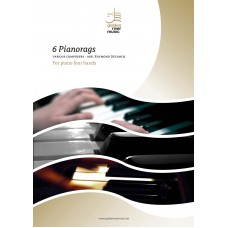 6 Pianorags - klik voor groter beeld
