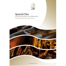 Spanish Flea - sax quartet - klik hier