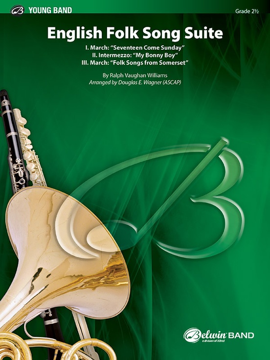 English Folk Song Suite - klik hier