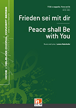 Frieden sei mir Dir (Peace shall be with you) - klik hier Frieden sei mir Dir (Peace shall be with you) - klik hier