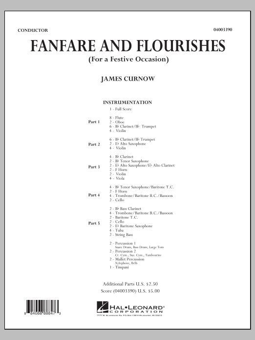 Fanfare and Flourishes - klik hier