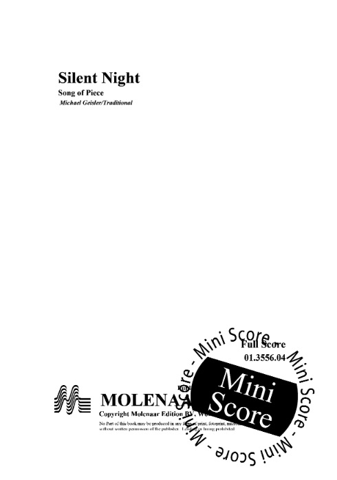 Silent Night (Song of Peace) - klik hier