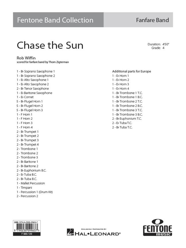 Chase the Sun - klik hier