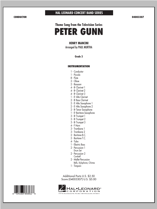 Peter Gunn - klik hier