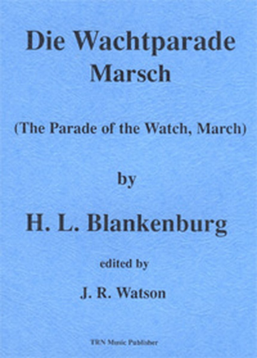 Wachtparade, Die - klik hier