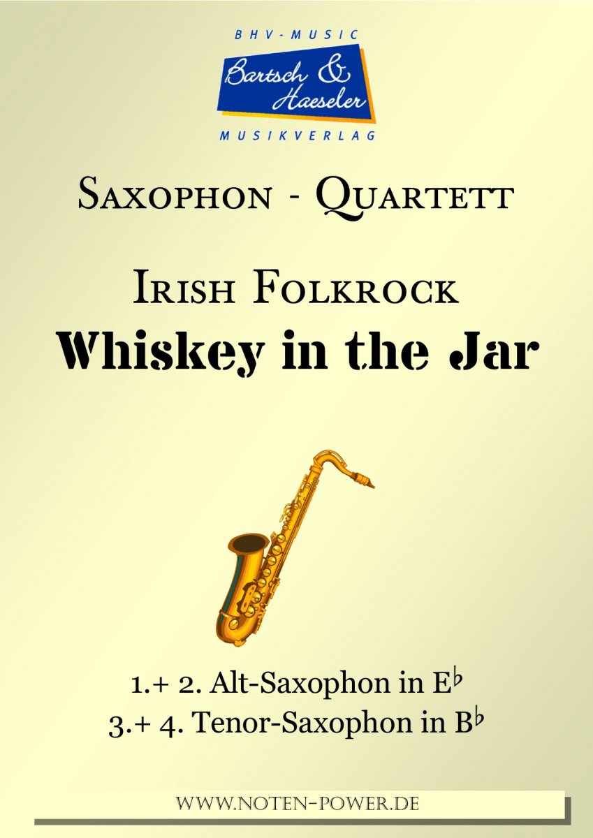 Whiskey In The Jar, Irish Folkrock - klik hier Whiskey In The Jar, Irish Folkrock - klik hier