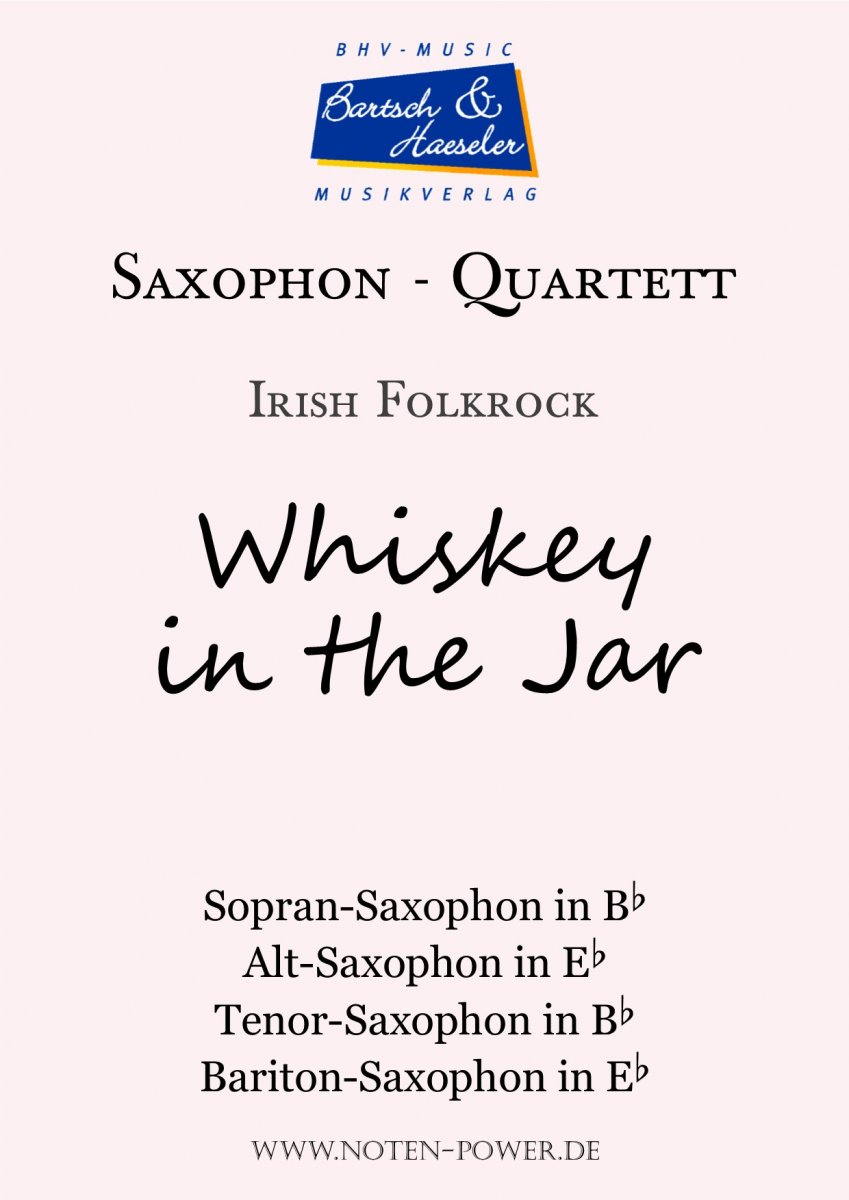 Whiskey In The Jar, Irish Folkrock - klik hier Whiskey In The Jar, Irish Folkrock - klik hier