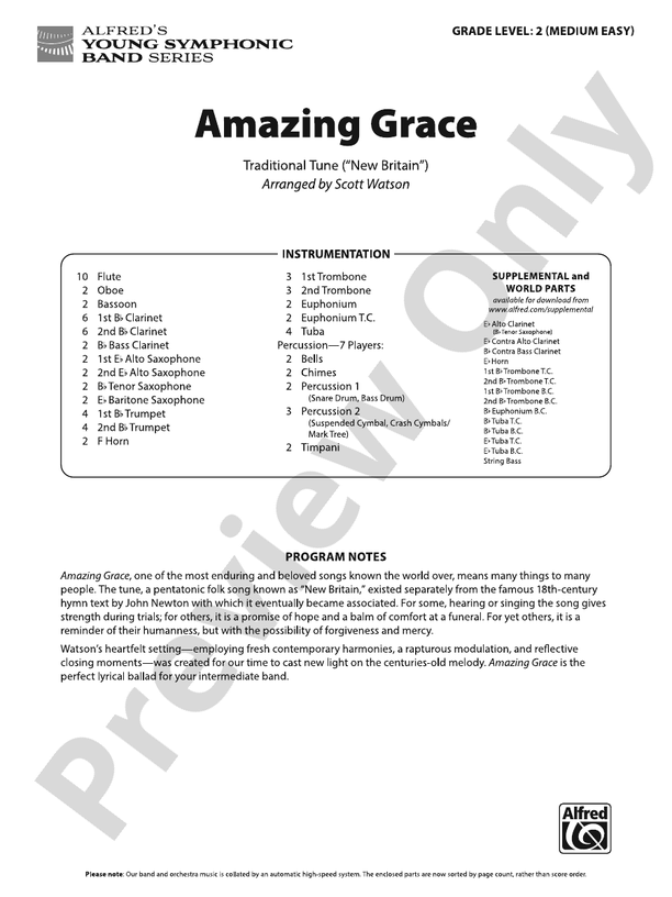 Amazing Grace - klik hier