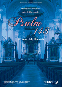 Psalm 148 (Erfreue dich, Himmel) - klik hier