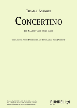Concertino for Clarinet - klik hier