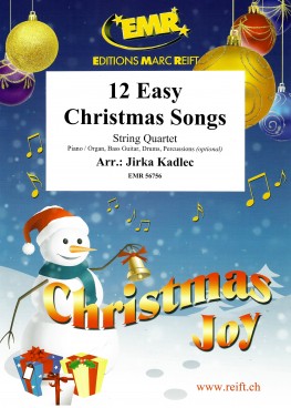 12 Easy Christmas Songs - klik hier