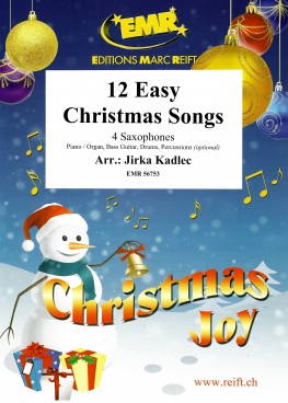 12 Easy Christmas Songs - klik hier