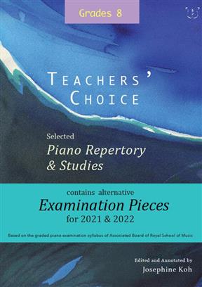 Teachers' Choice Exam Pieces 2021-22 Grade 8 - klik hier Teachers' Choice Exam Pieces 2021-22 Grade 8 - klik hier