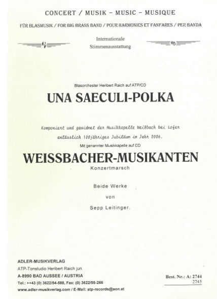Weissbacher-Musikanten - klik hier