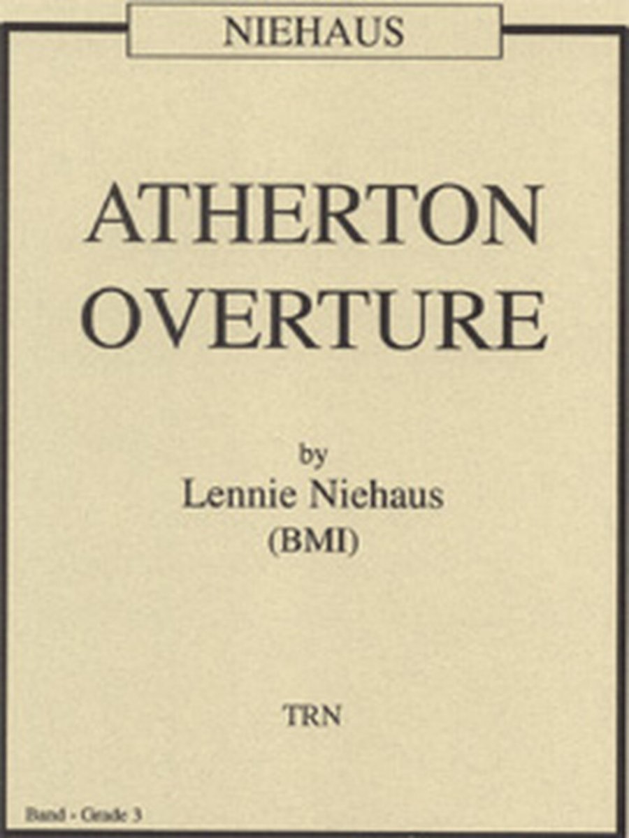 Atherton Overture - klik hier