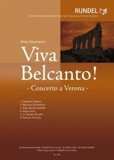 Viva Belcanto! (Concerto a Verona) - klik hier