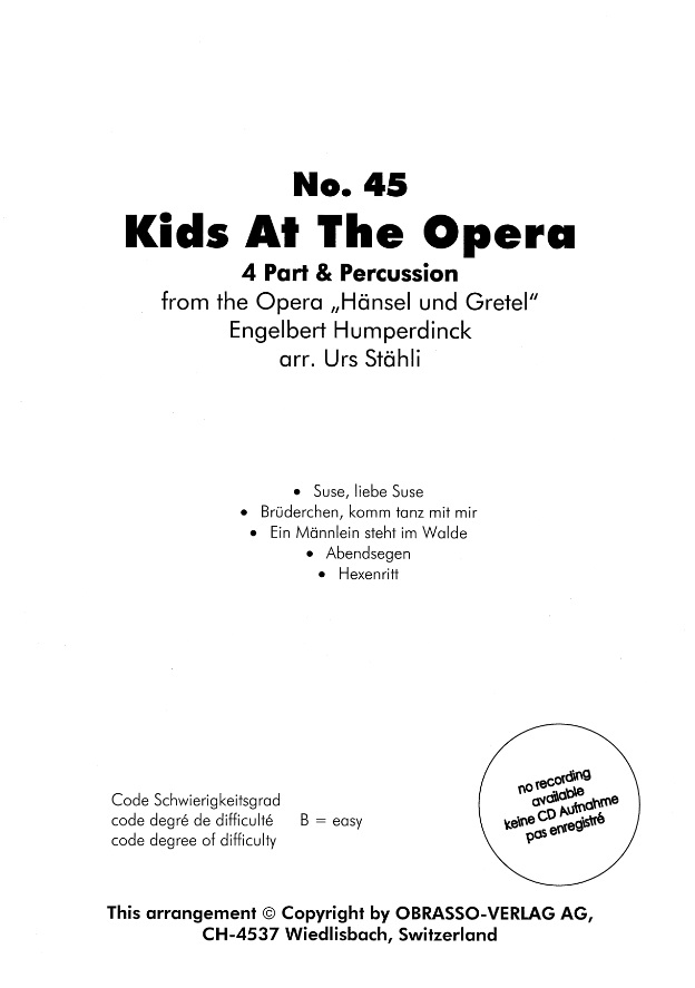 Kids at the Opera - klik hier