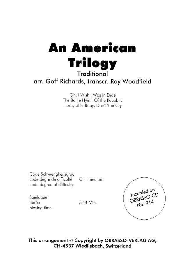 An American Trilogy - klik hier
