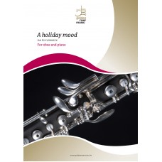 A holiday mood - oboe - klik voor groter beeld