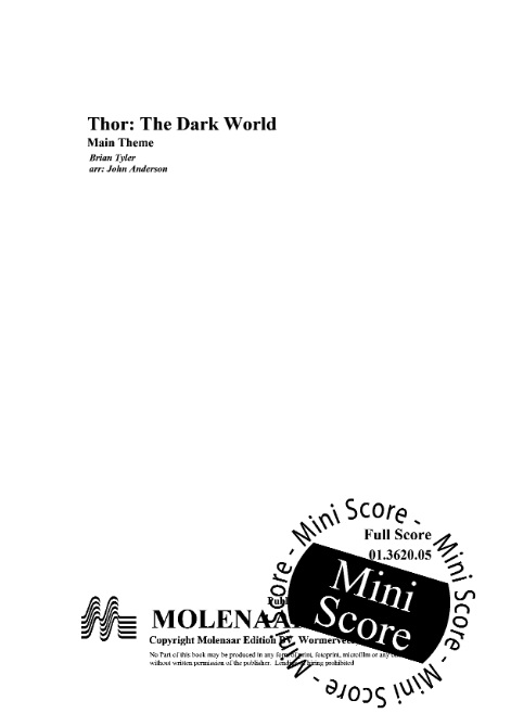 Thor: The Dark World (Main Theme) - klik hier