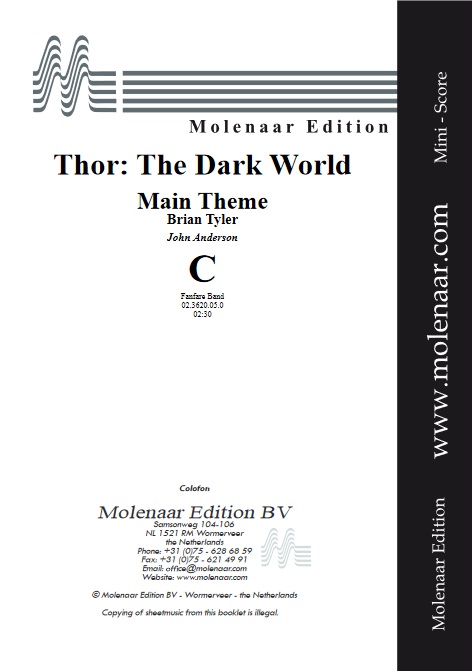 Thor: The Dark World (Main Theme) - klik hier