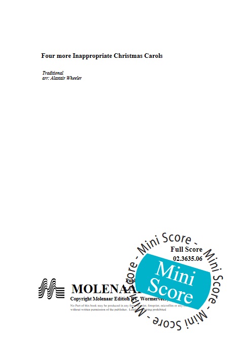 4 more Inappropriate Christmas Carols (Four) - klik hier