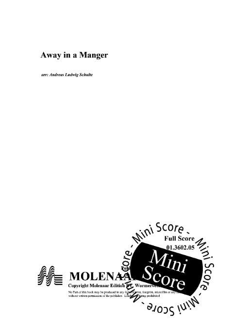 Away in a Manger - klik hier