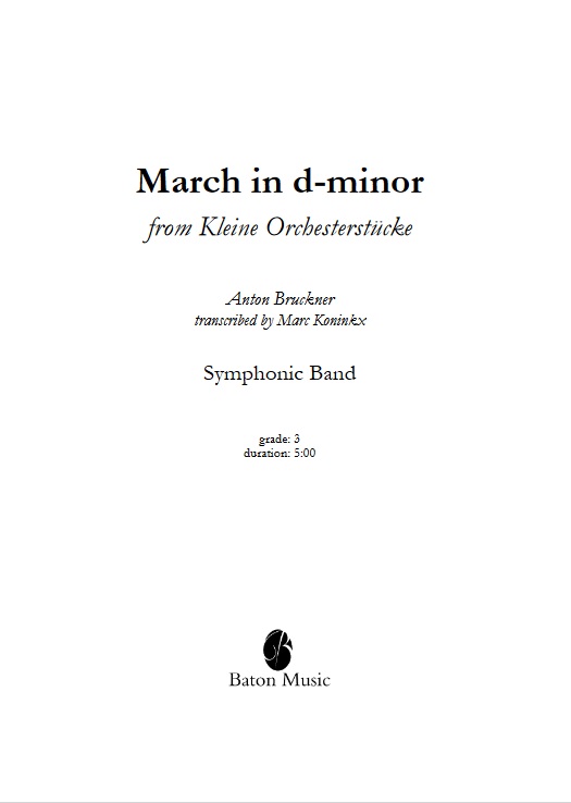 Kleine Orchesterstcke - klik hier