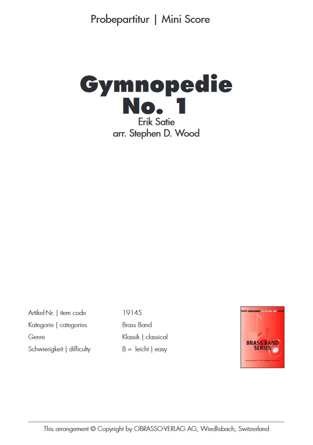 Gymnopedie #1 - klik hier