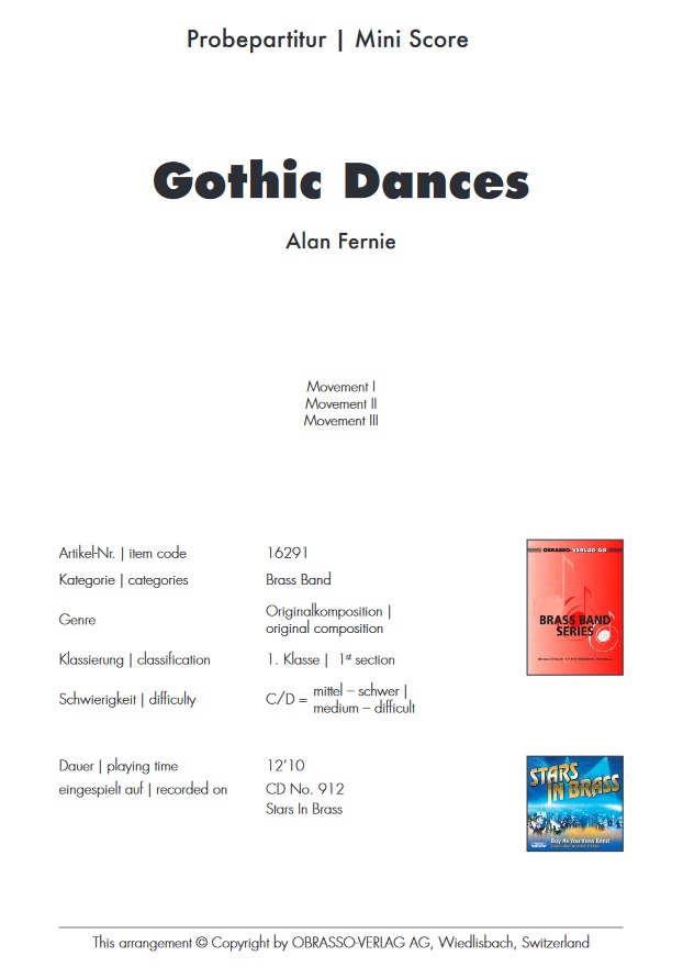 Gothic Dances - klik hier