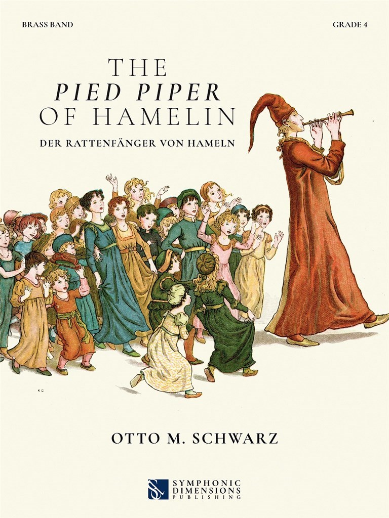 Der Rattenfnger von Hameln (The Pied Piper of Hamelin) - klik hier