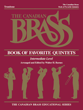 Canadian Brass  Book of favorite Quintets, The - klik hier