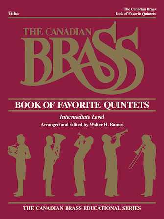 Canadian Brass  Book of favorite Quintets, The - klik hier