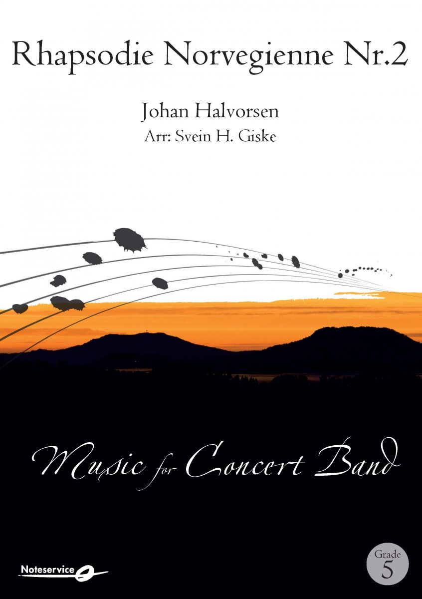 Rhapsodie Norvegienne #2 (Norsk Rapsodi) - klik hier