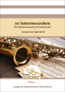 10 Intermezzchen fr Soloinstrument in B und Klavier - klik hier