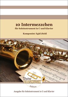 10 Intermezzchen fr Soloinstrument in C und Klavier - klik hier