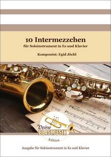 10 Intermezzchen fr Soloinstrument in Es und Klavier - klik hier