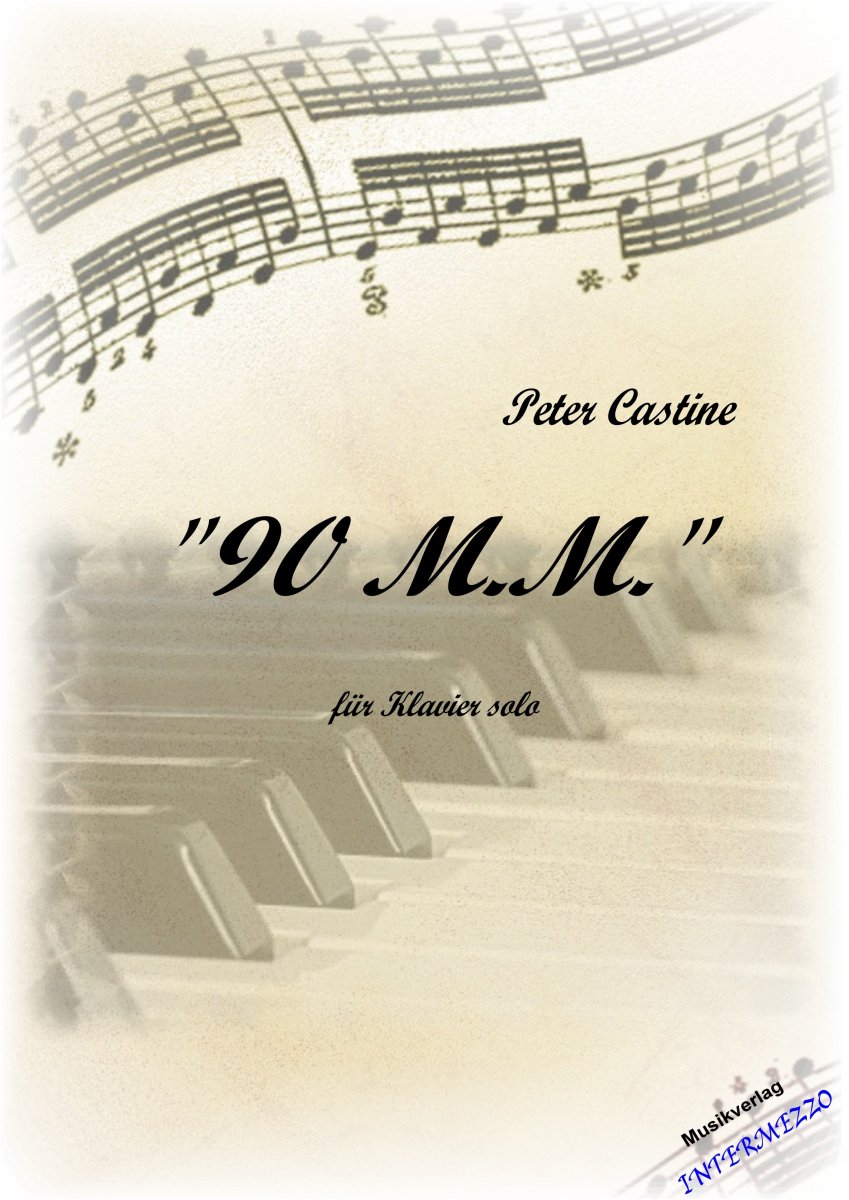 90 M.M.  fr Klavier solo - klik hier