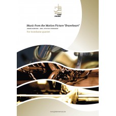Highlights from the motion picture Braveheart - trombone quartet - klik hier Highlights from the motion picture Braveheart - trombone quartet - klik hier