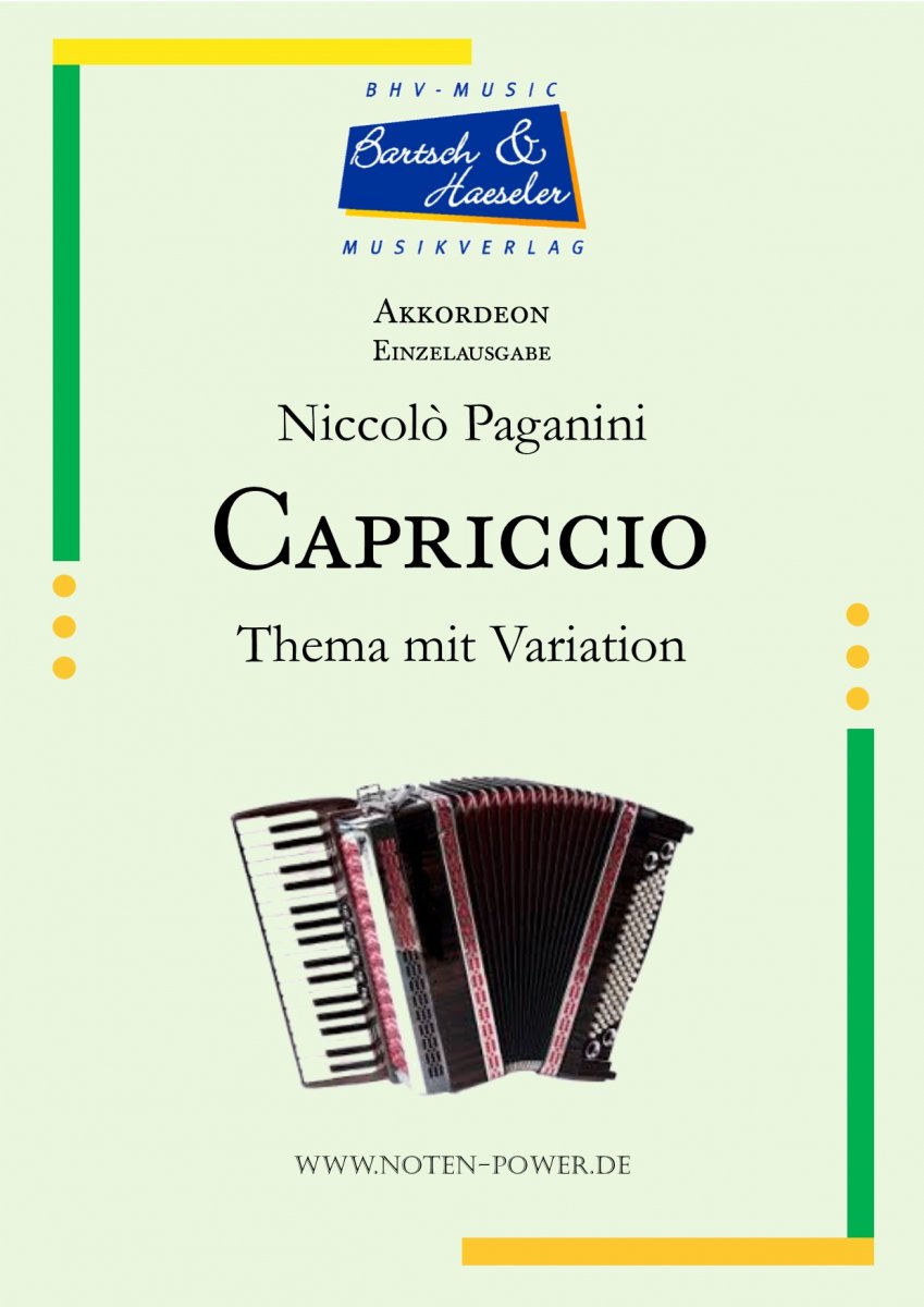 Capriccio - klik hier Capriccio - klik hier
