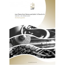 Love theme from 'Romeo and Juliet':  A Time for Us - horn quartet - klik hier