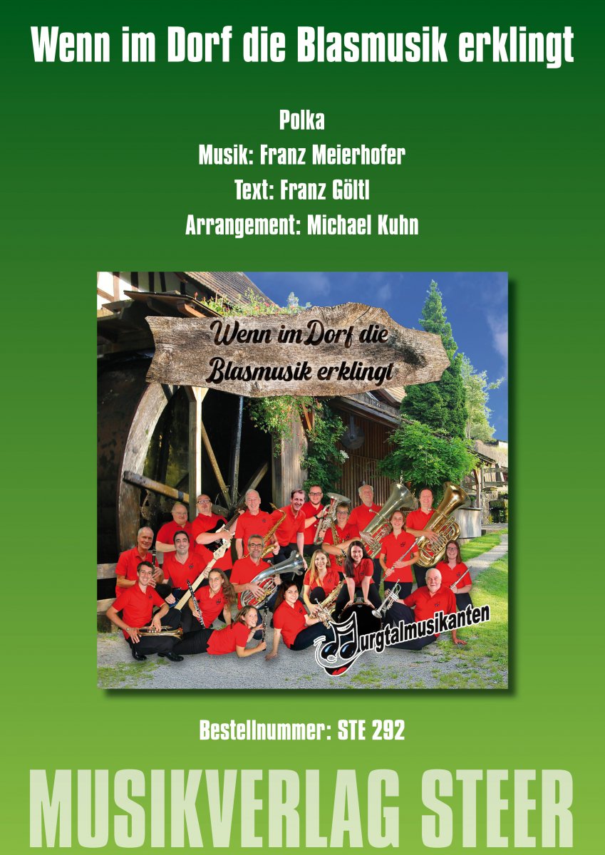 Wenn im Dorf die Blasmusik erklingt - klik hier Wenn im Dorf die Blasmusik erklingt - klik hier