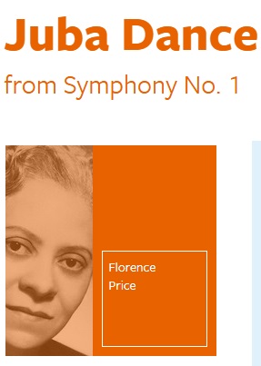 Juba Dance (from Symphony #1) - klik hier Juba Dance (from Symphony #1) - klik hier