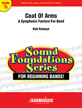 Coat Of Arms (A Symphonic Fanfare for Band) - klik hier