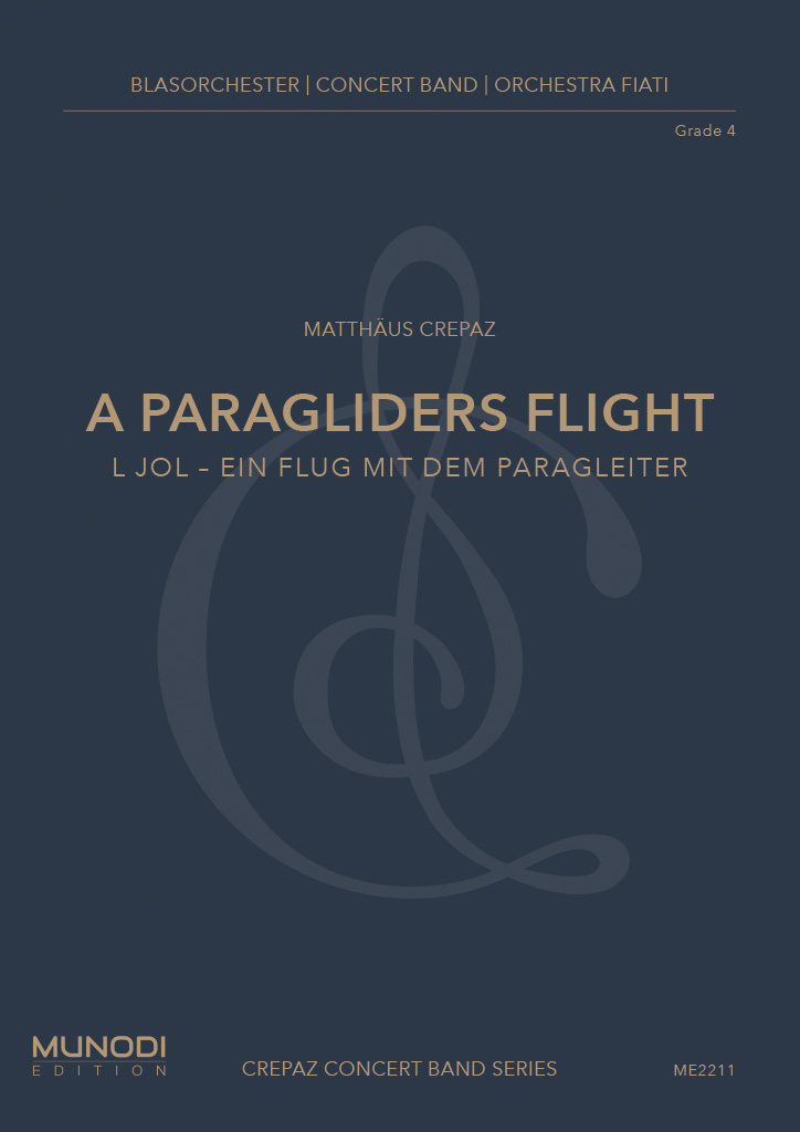 A Paragliders Flight (L Jol - Ein Flug mit dem Paragleiter) - klik hier