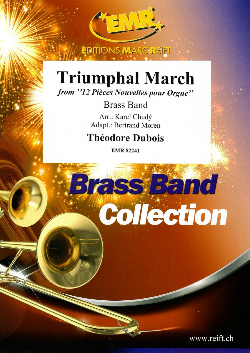 Triumphal March (from '12 Pi�ces Nouvelles pour Orgue') - klik hier