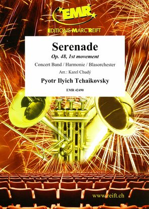 Serenade (1th Mvt.) - klik hier
